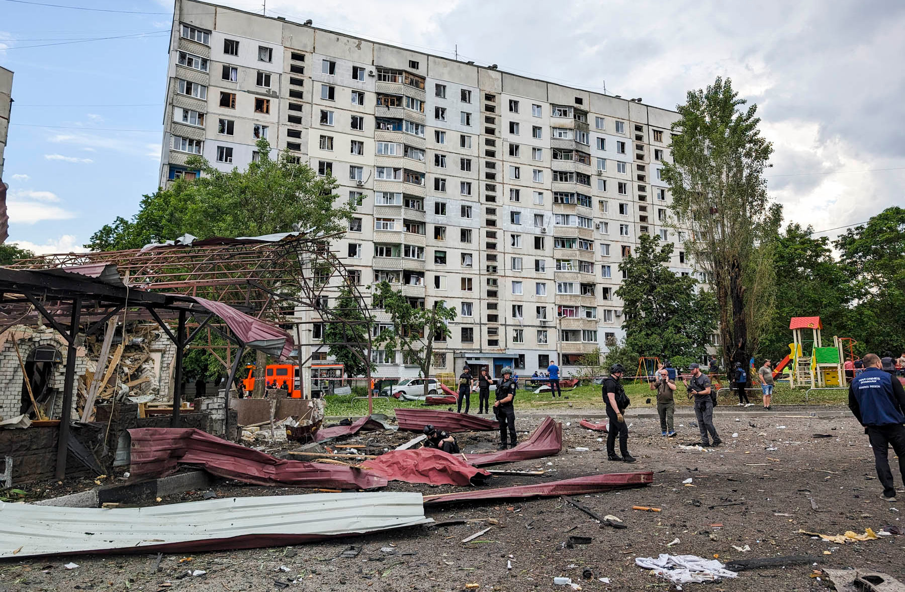 Зображення до посту: У лікарнях залишаються четверо поранених від обстрілів Харківщини 22 травня