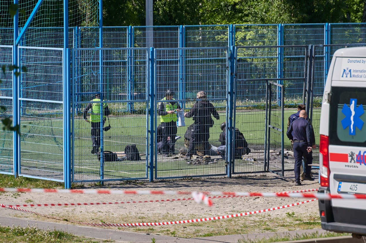 Зображення до посту: У Харкові 8 травня дістали поранень семеро людей: четверо з них — діти