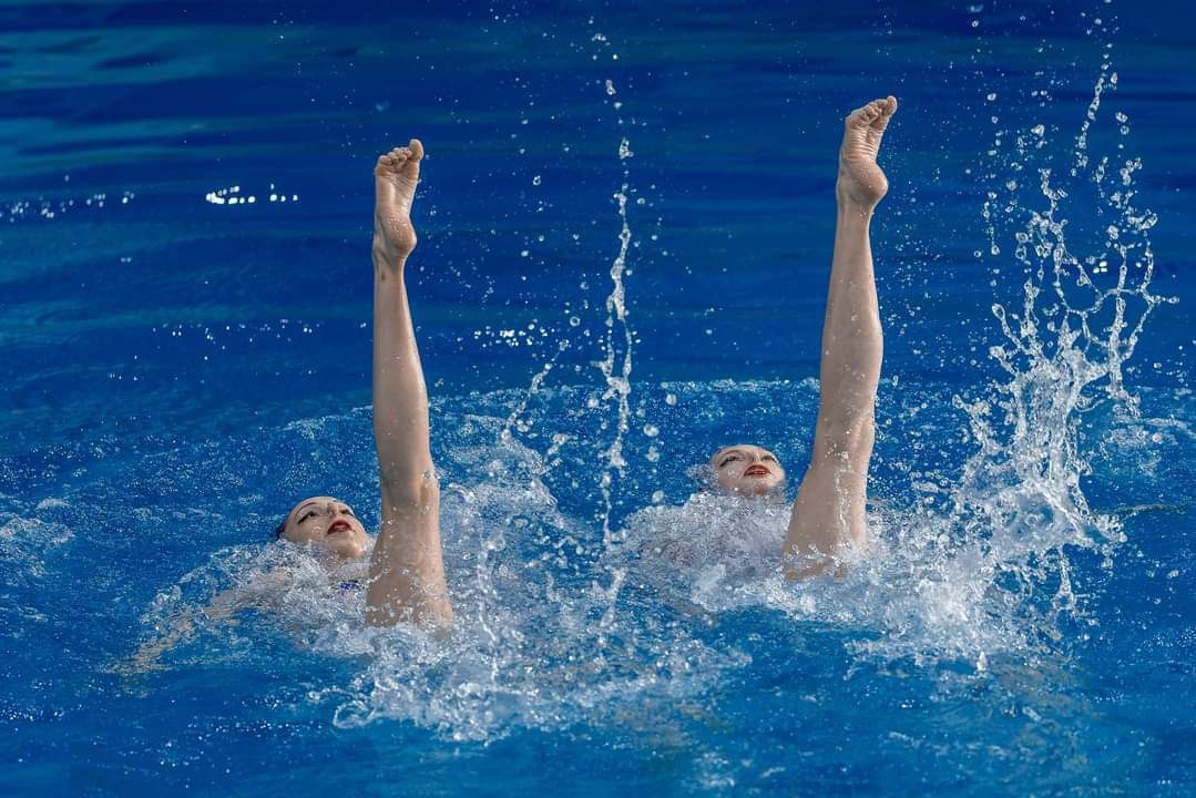 Зображення до:  Харківські синхроністки вибороли «срібло» на етапі Кубку світу