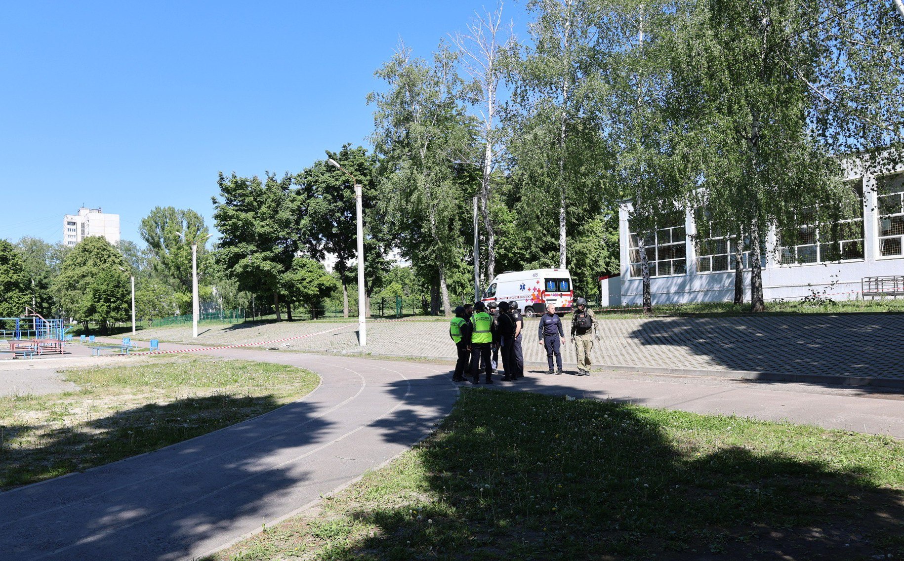 Зображення до:  Ракетний удар по Харкову 8 травня: троє поранених дітей залишаються в реанімації