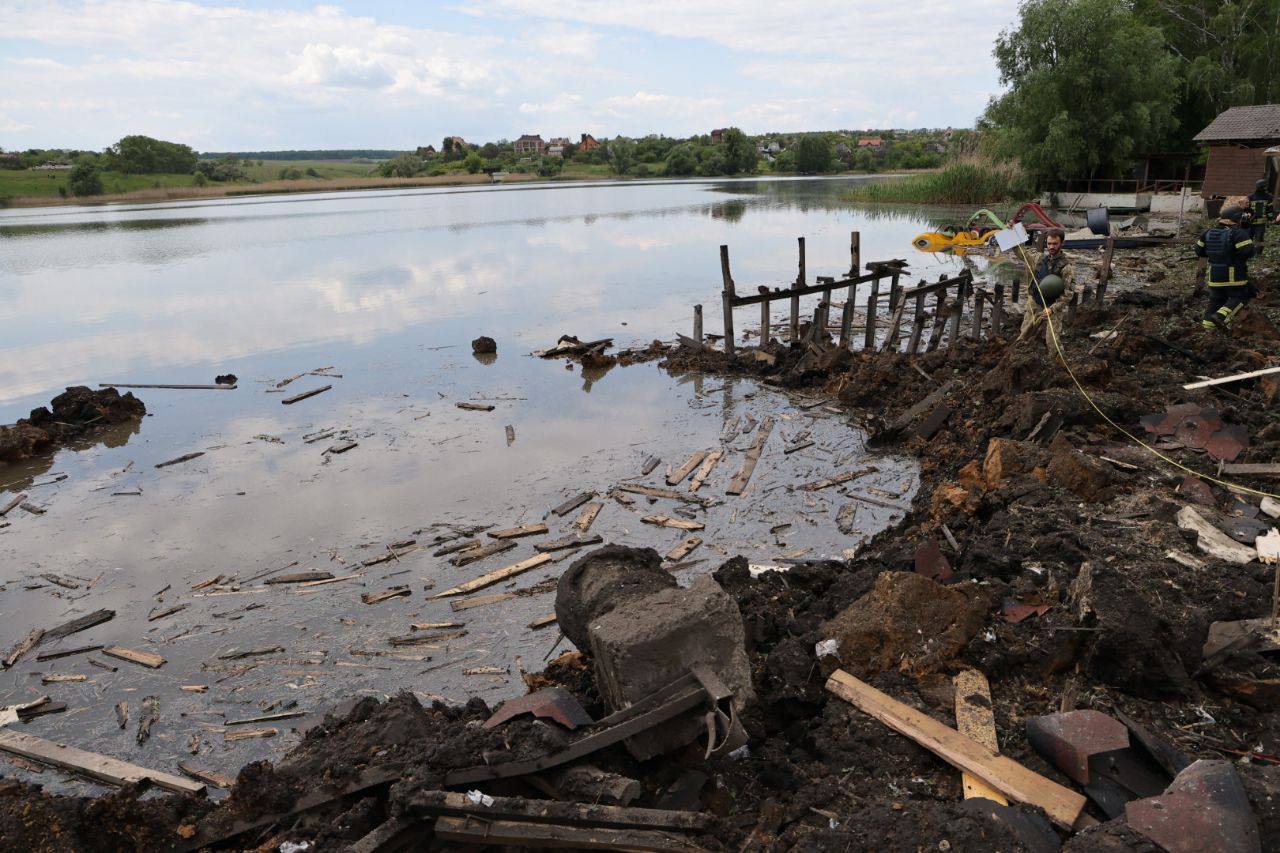 Зображення до:  9 поранених у Черкаській Лозовій — у тяжкому стані після обстрілу рф