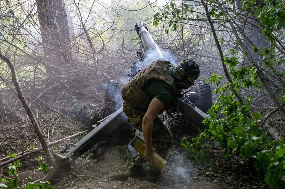 Зображення до посту: Окупаційна армія активізувалася на Харківському напрямку — Генштаб