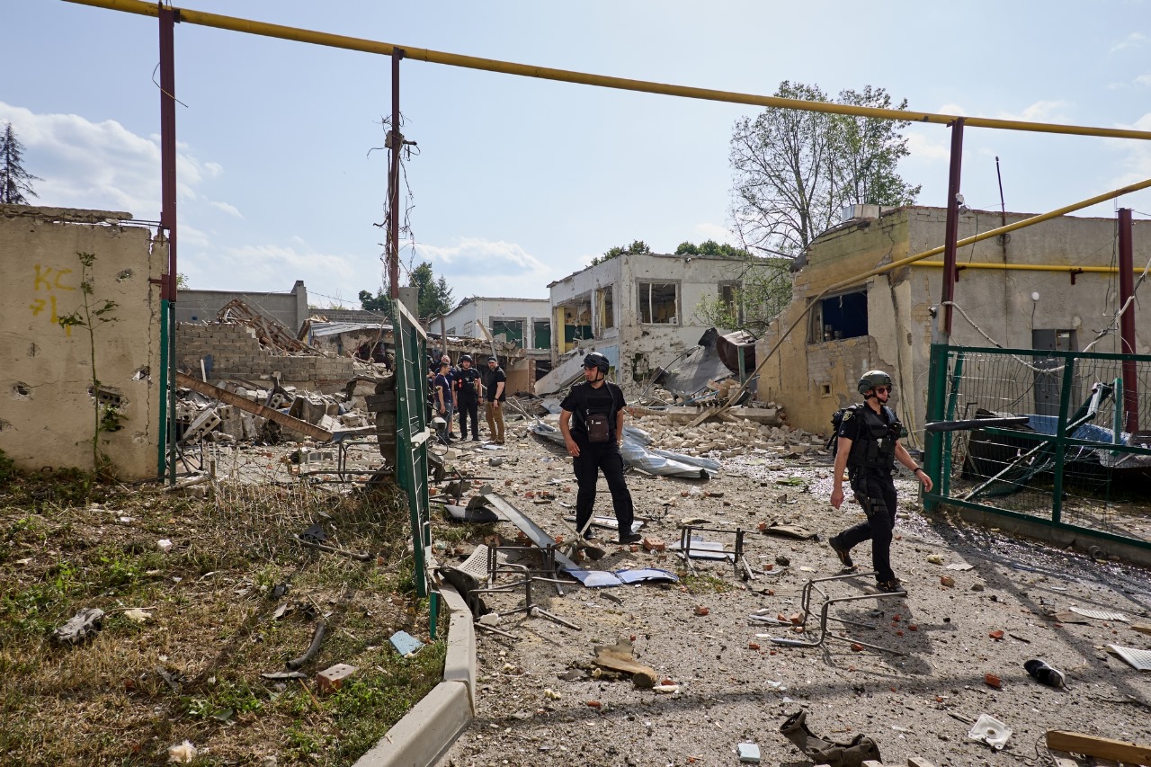 Зображення до:  Харківська ОВА ініціює позбавлення ліцензії школи Бойка, куди влучила російська авіабомба