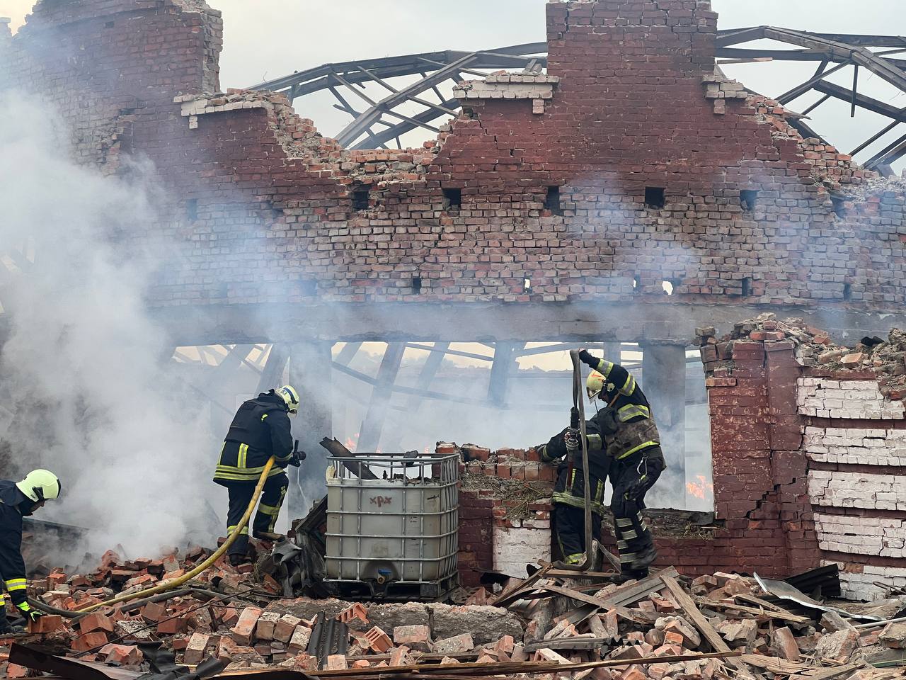 Зображення до:  Зруйновану пам’ятку у Малій Данилівці консервують: потрібна допомога волонтерів