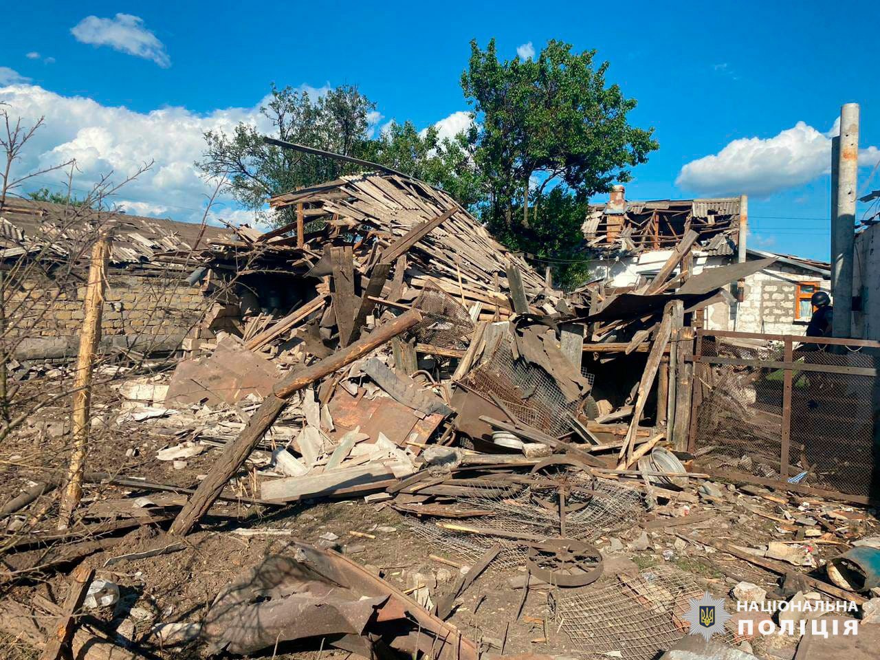 Зображення до:  Внаслідок обстрілів Куп’янщини 27 червня постраждали троє людей