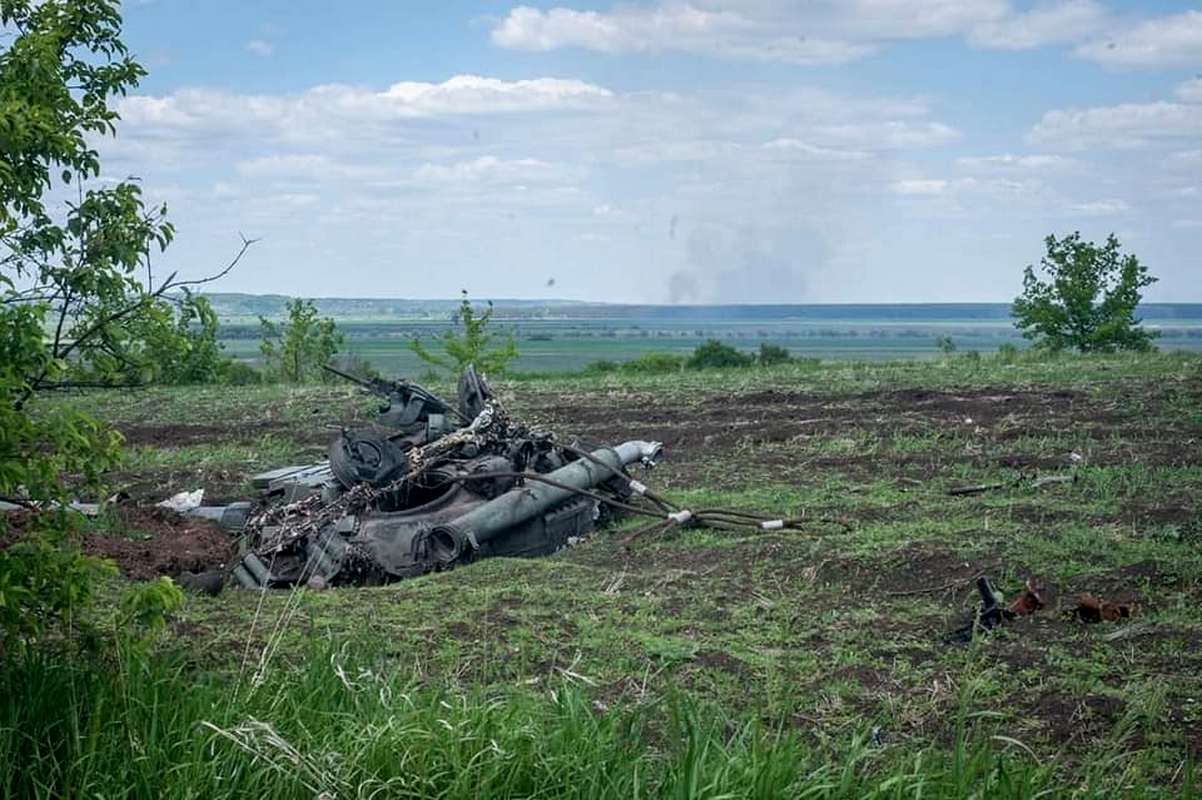 Зображення до:  Армія рф атакує в районах Вовчанська та Петропавлівки — Генштаб