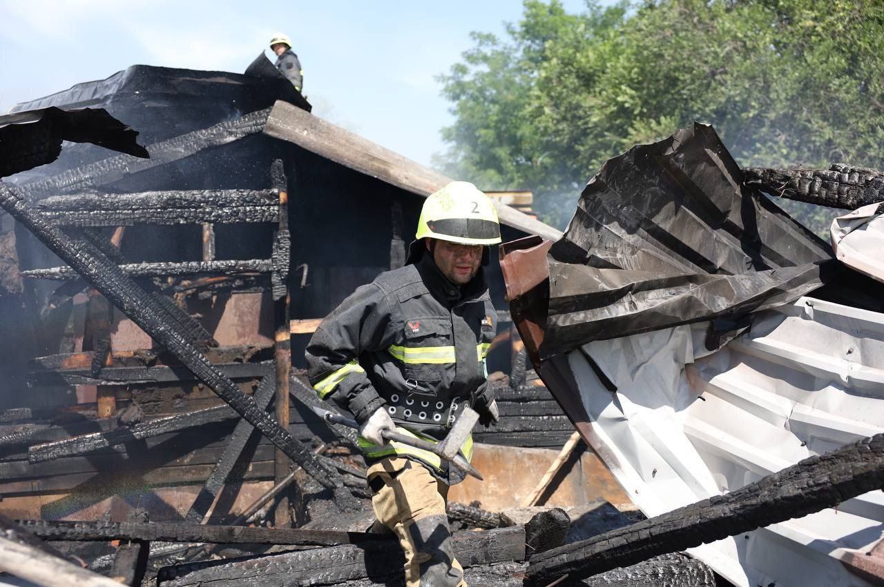 Зображення до посту: Обстріли Дніпра 3 липня: є загиблі та десятки поранених