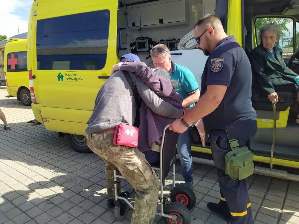 Зображення до:  На Харківщині створять хаб для евакуйованих з Вовчанської громади