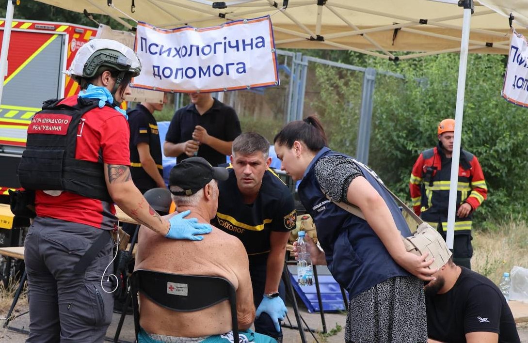 Зображення до посту: Російська армія 19 липня вдарила по Миколаєву: серед загиблих — дитина