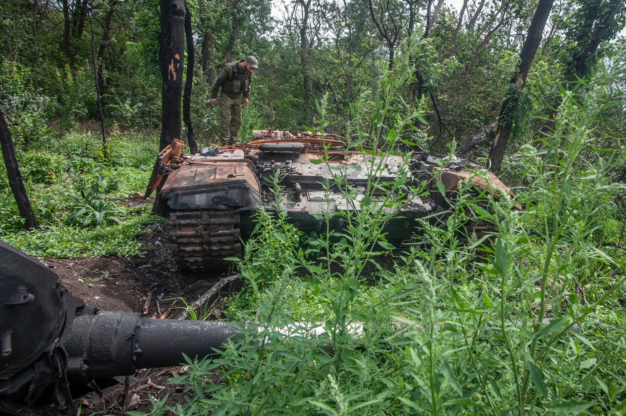 Зображення до:  На Харківському напрямку бої точилися в районах п’яти населених пунктів — Генштаб