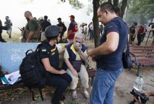 Зображення до посту: Харків після обстрілу: загиблих побільшало (уточнено)