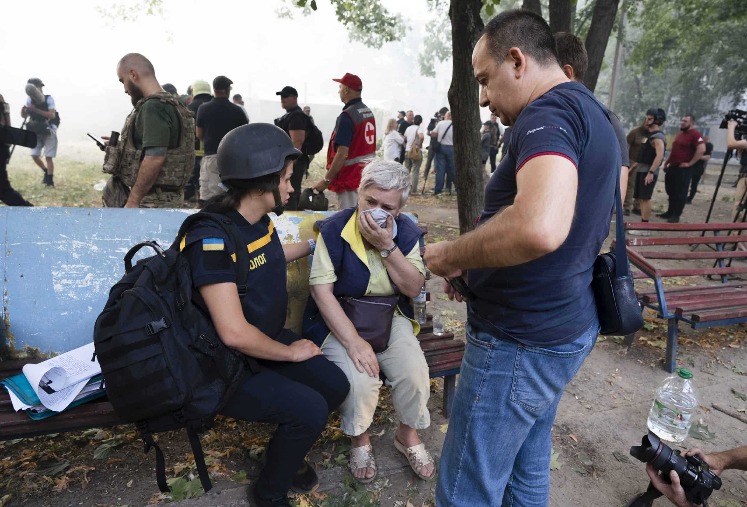 Зображення до:  Харків після обстрілу: загиблих побільшало (уточнено)