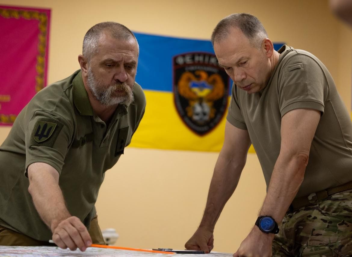 Зображення до:  Сирський повідомив про ситуацію на східному фронті