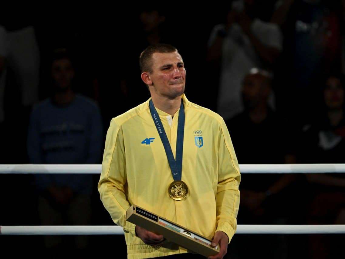 Зображення до:  Боксер Олександр Хижняк приніс Україні «золото» Олімпіади в Парижі