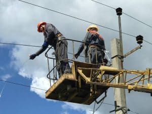 Зображення до посту: Харків після обстрілу: в обленерго розповіли, кому вже вимикали світло