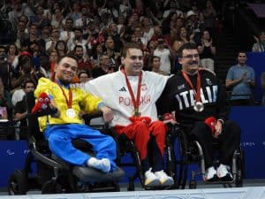 Зображення до посту: У перший день Паралімпіади-2024 Україна здобула чотири медалі у плаванні: результати