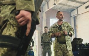 Зображення до посту: На Харківщині тренуються мобілізовані ексв’язні: фоторепортаж