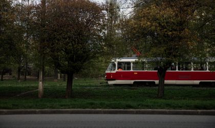 трамвай у Харкові, Салтівка, фото Дмитро Гайдук