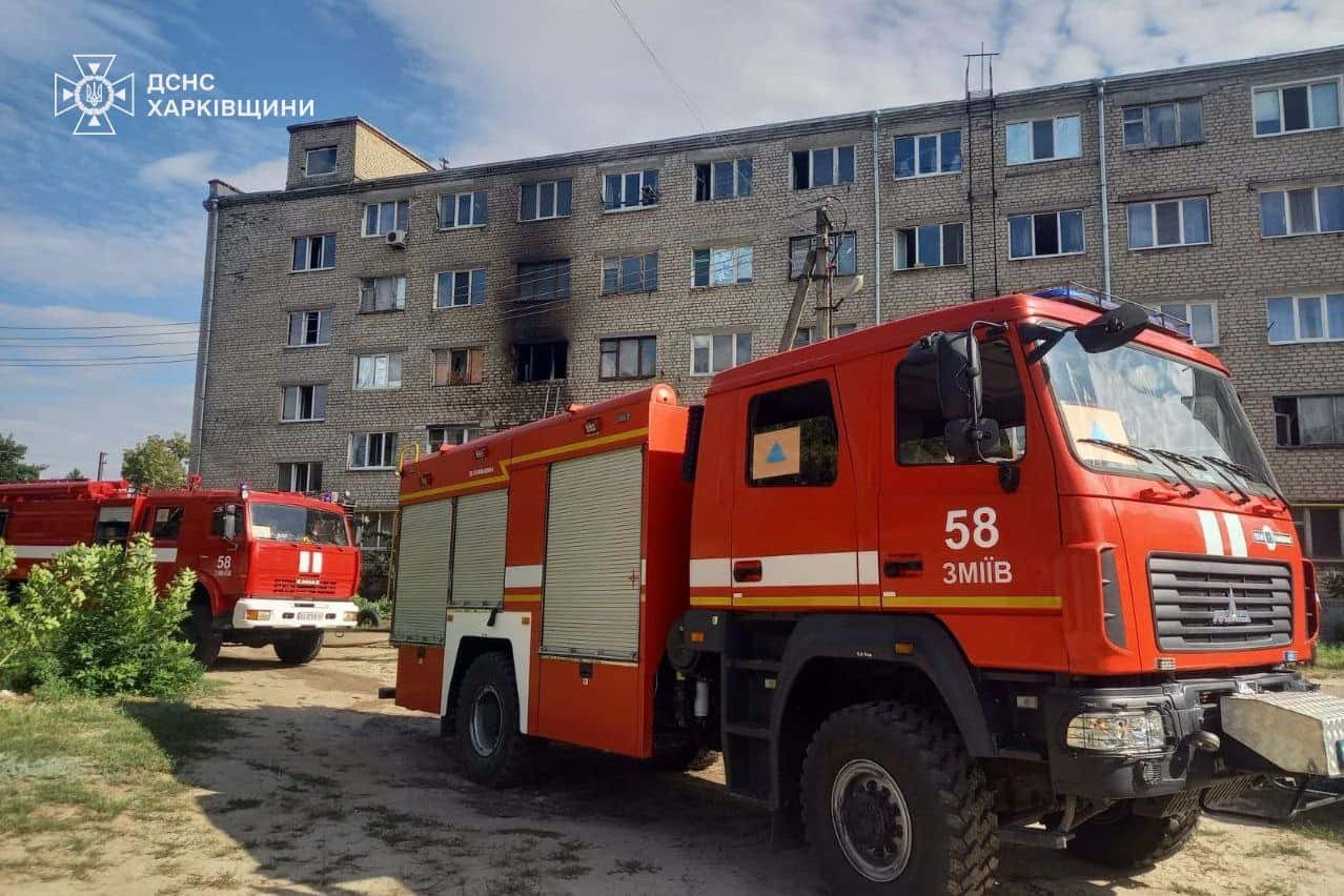 Зображення до:  У гуртожитку в Змієві під час пожежі загинула 17-річна дівчина