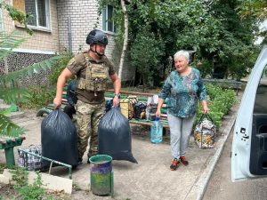 Зображення до посту: З прифронтових і прикордонних громад Харківщини за три місяці вивезли 14 тис. людей