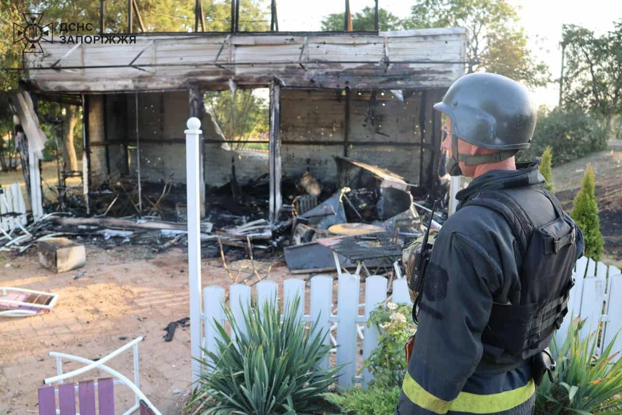 Зображення до:  Російські окупанти обстріляли Запоріжжя: загинув 15-річний хлопець, є поранені