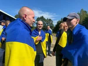 Зображення до посту: Україна повернула з полону 115 військових-строковиків