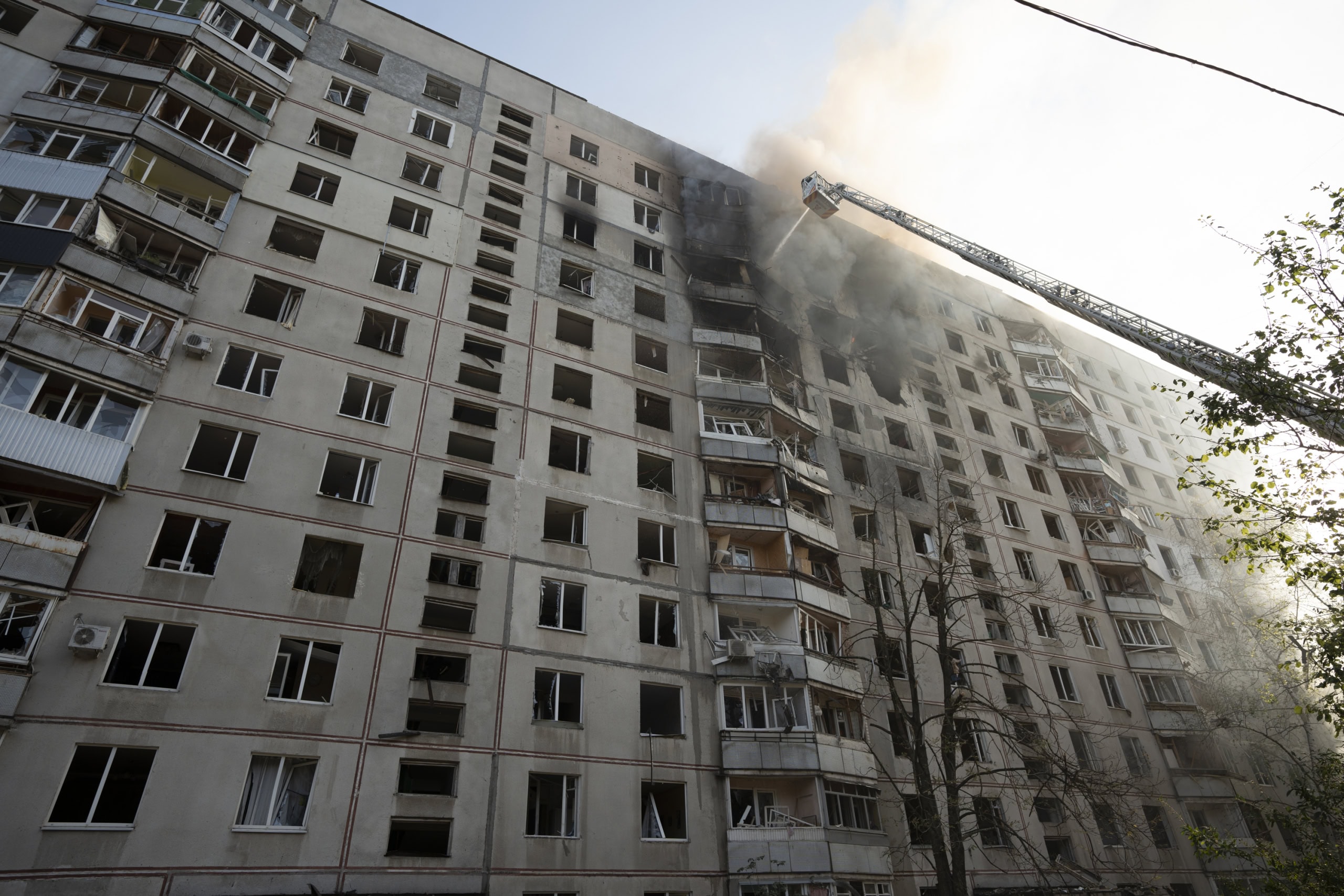 Зображення до:  Удар по Велозаводській у Харкові: що відомо про загиблу та пошкодження будинку