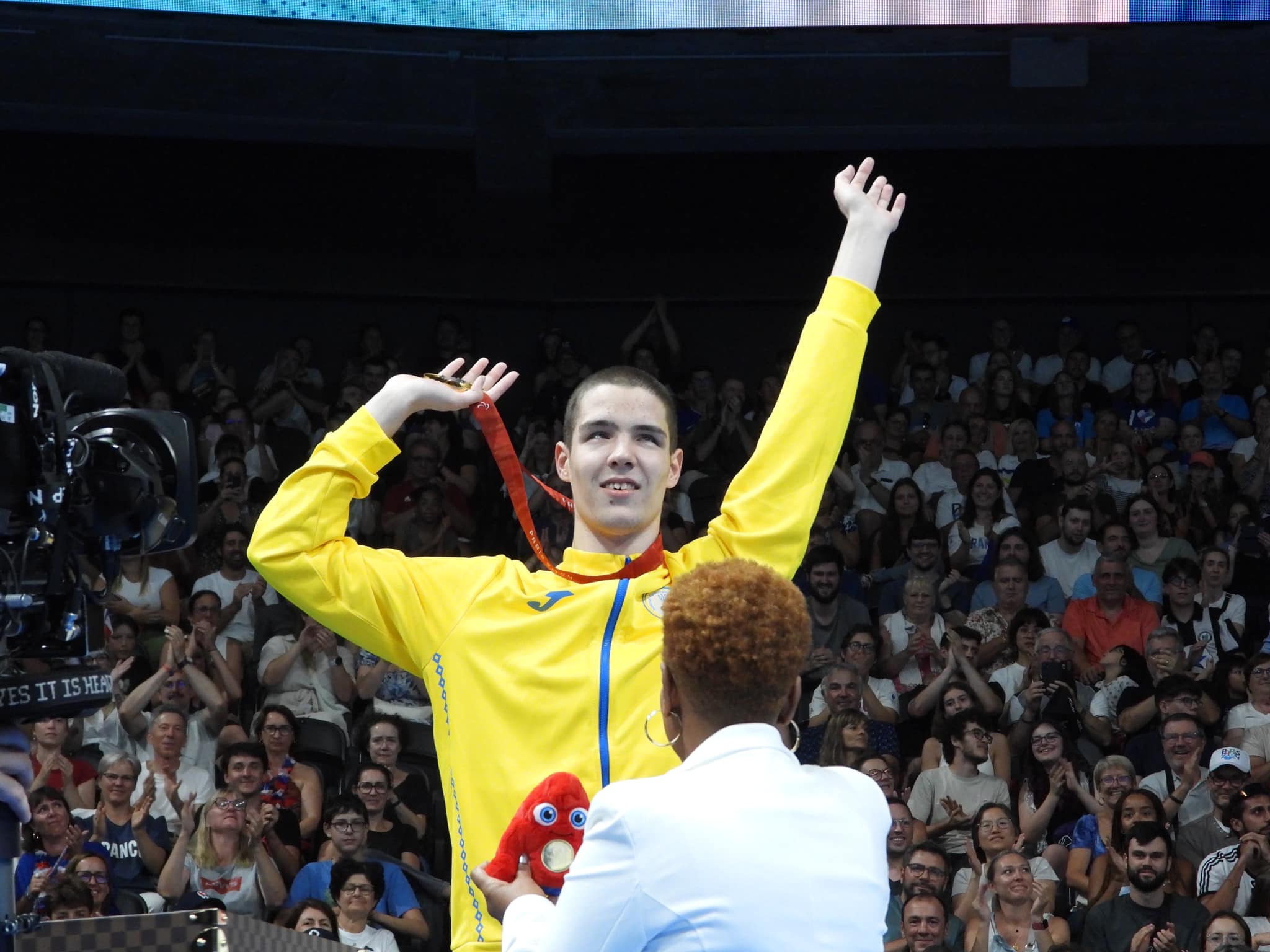 Зображення до:  Харківські плавці вибороли дві медалі Паралімпіади-2024