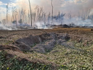 Зображення до посту: Під час удару по Харкову 17 вересня постраждали рятувальники