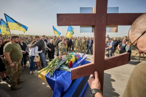 Зображення до посту: «Йому болів Харків»: побратими попрощалися із захисником України Максимом Кудріним