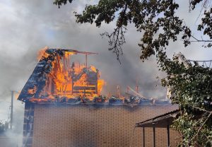 Зображення до посту: У Боровій після обстрілу побільшало загиблих