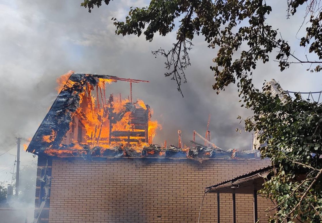 Зображення до:  У Боровій після обстрілу побільшало загиблих