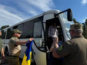 Зображення до посту: Серед звільнених з російського полону 13 вересня є «азовець» з Харківщини