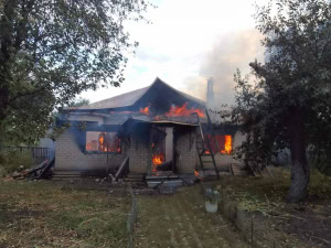 Зображення до посту: Російські окупанти двічі обстріляли Золочівську громаду: зведення за добу