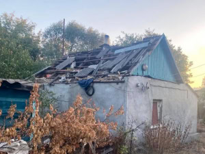 Зображення до посту: Від ударів по Куп’янщині та Ізюмщині постраждали четверо цивільних