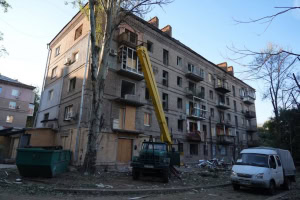 Зображення до посту: Удар по Запоріжжю: загинув цивільний, дев’ятеро поранені