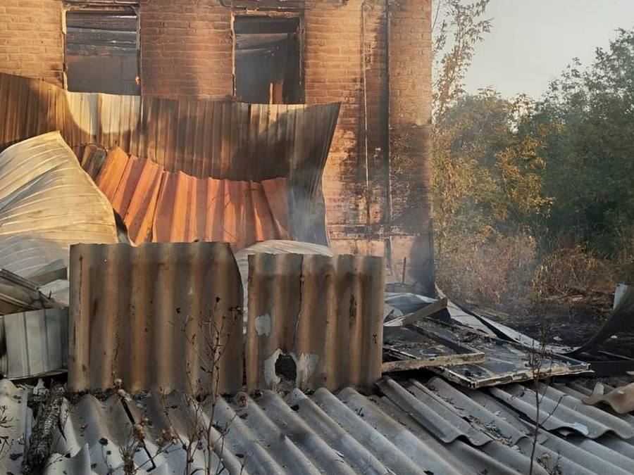 Зображення до:  Удар по Старому Салтову: поранених поліцейських побільшало до чотирьох