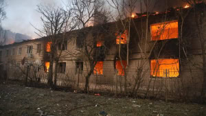 Зображення до посту: У Куп’янську від авіаудару загинула жінка, ще одна поранена
