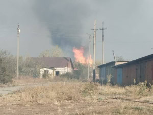 Зображення до посту: Від російського обстрілу в Золочівській громаді поранено цивільного