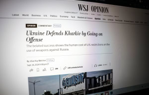 Зображення до посту: Урок для Заходу, путінський слід та «відчуття безпеки»: Харків у фокусі іноземних медіа
