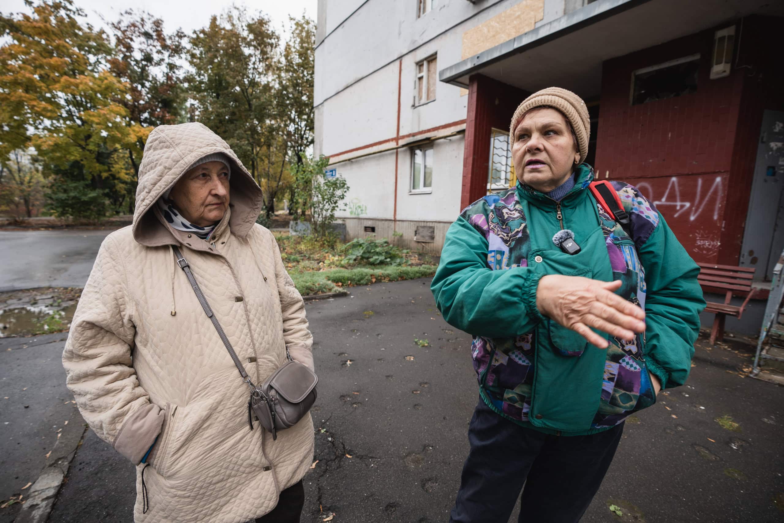 Зображення до:  Обіцяли відновити, а тепер хочуть знести: мешканці будинку на Метробудівників, 8 звертаються до Терехова