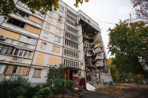 Зображення до посту: «Хочемо, щоб усі висловили позицію»: мешканець будинку на вулиці Метробудівників у Харкові оскаржує демонтаж