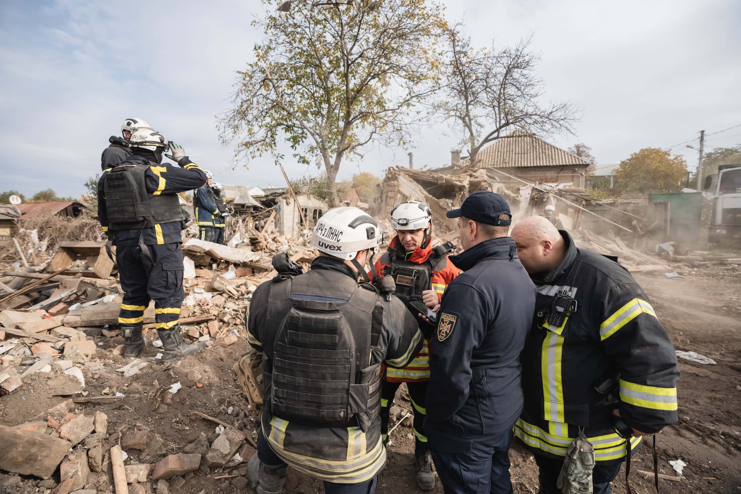 Article Удар по Основ’янському району Харкова вбив двох чоловіків та двох літніх жінок