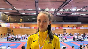 Зображення до посту: Харків’янка здобула «бронзу» на чемпіонаті світу з карате в Італії