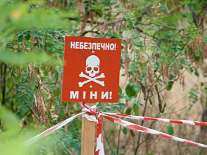 Зображення до посту: Житель Ізюмщини підірвався на вибухівці під час випалювання трави
