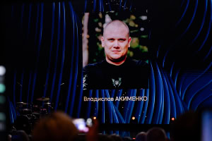 Зображення до посту: Вчитель з Лозової отримав спеціальну премію Global Teacher Prize Ukraine