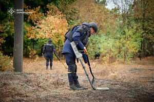 Зображення до посту: Аналітика великих даних для пріоритезації розмінування: на Харківщині запустять пілотний проєкт