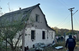 Зображення до посту: Черкаська Лозова після обстрілу: серед постраждалих — діти