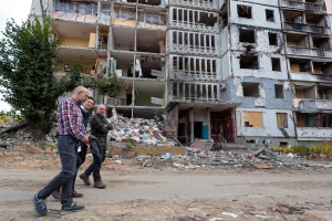Зображення до посту: Візит глави Міноборони Нідерландів, ситуація на фронті: Харків у фокусі іноземних медіа
