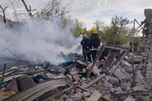 Зображення до посту: Російська армія обстріляла село на Ізюмщині: загинув чоловік, ще один постраждав
